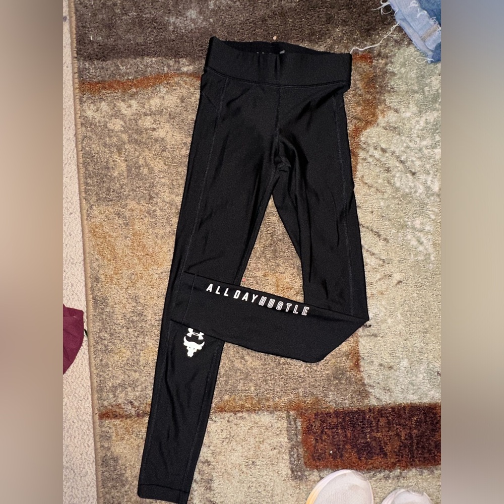 Under Armour The Rock Womens Leggings